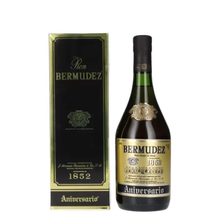 Bermudez Aniversario 12 Ans Rhum 0 7l