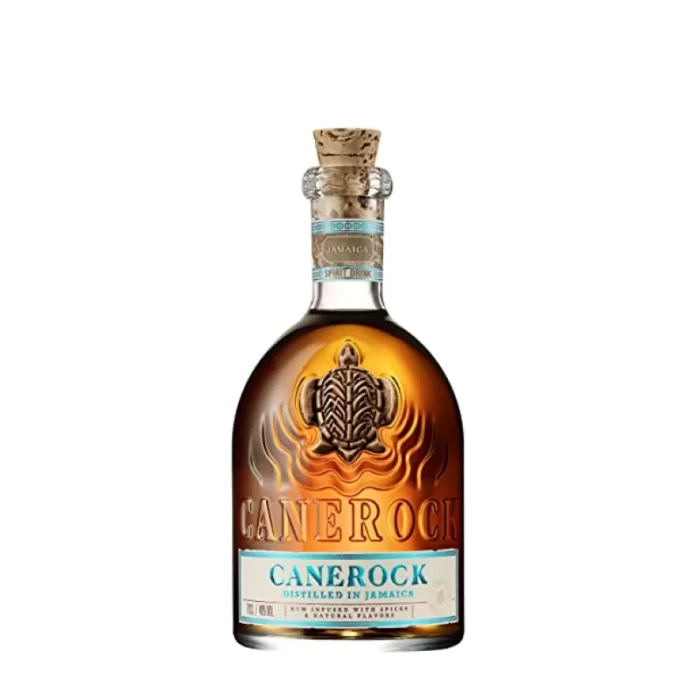 CANEROCK - Rhum 40% Alcool - Origine Jamaïque - 70cl
