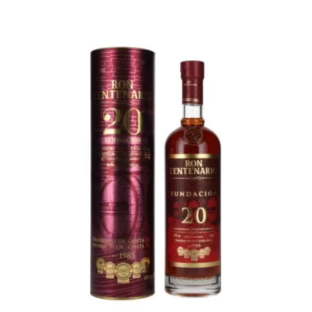 Centenario 20 Ans Rhum Fundacion 70cl