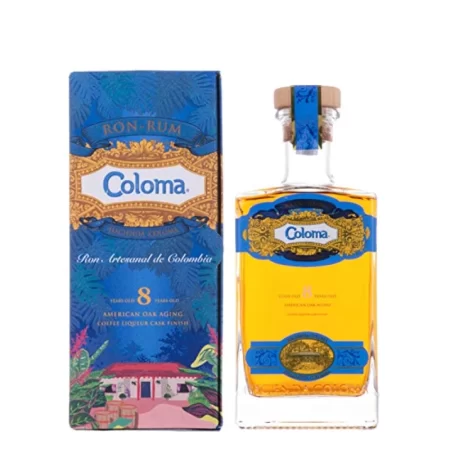 Coloma Rhum Vieux 8 Ans Bouteille 700 Ml