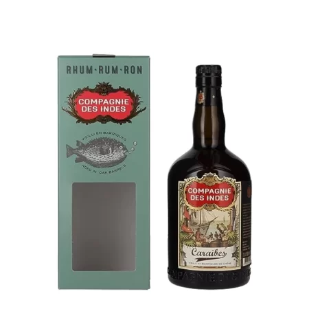 Compagnie Des Indes Rhum Caraibes 40 Volume 0 7l