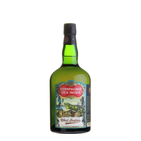 Compagnie Des Indes Rhum Vieux Melange 8 Ans 0 7l