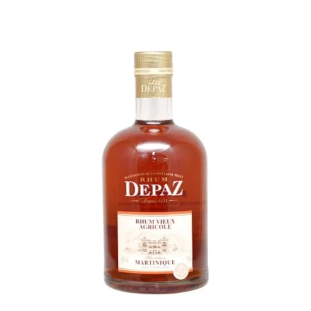 Depaz Rhum Vieux Agricole Aop Martinique 70cl