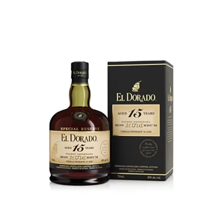 El Dorado Rhum Vieux 15 Ans 70cl