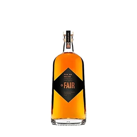 Fair Rum Belize Xo Rhum Ambre 40 70cl Origine Belize