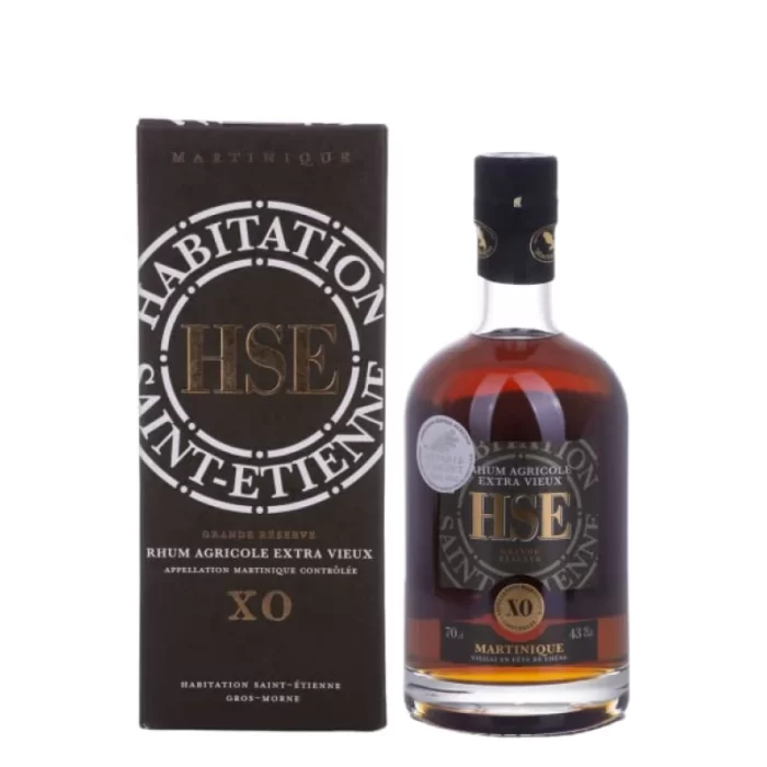 Xo Rhum HSE Rhum XO Extra Vieux - Grande Reserve 43% - 0,7l