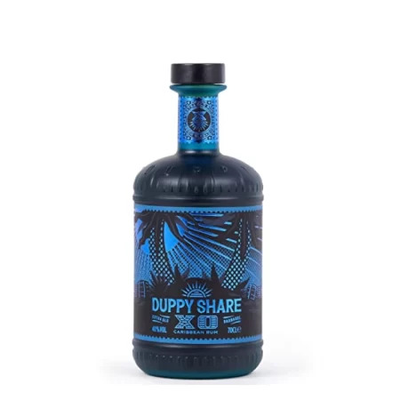 Rhum Duppy Share Xo 40 Contenance 70 Cl