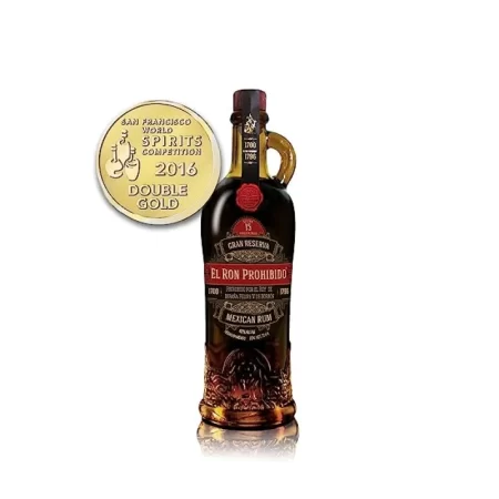 Rhum El Ron Prohibido 15 Ans Reserva Solera Habanero 70cl