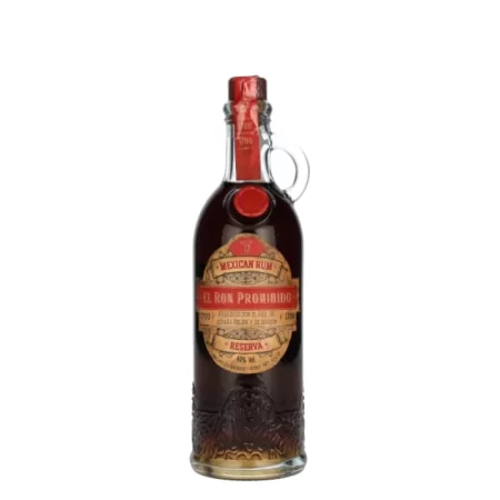 Rhum El Ron Prohibido Oaxaca 12 Ans Habanero 70cl