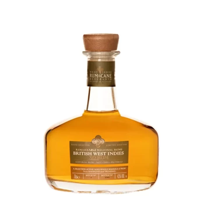 Rum & Cane XO - Rhum British West Indies 0.7L