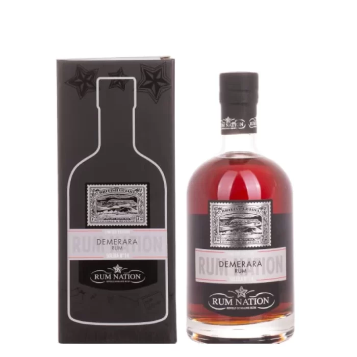 Solera White Rums Rum Nation Demerara Solera N.14 - Rhum Vieux 40% - 70cl