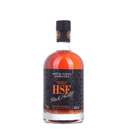 Saint Etienne Rhum Agricole 700ml Black Sheriff Barrel