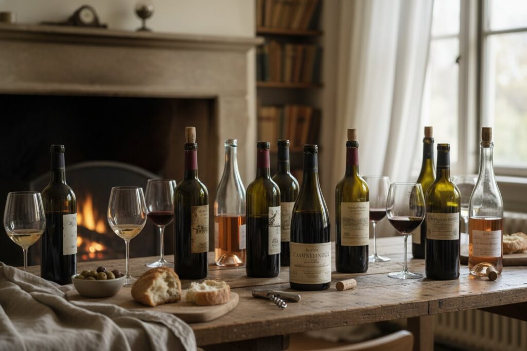 Trouver quel vin servir pour un afterwork réussi